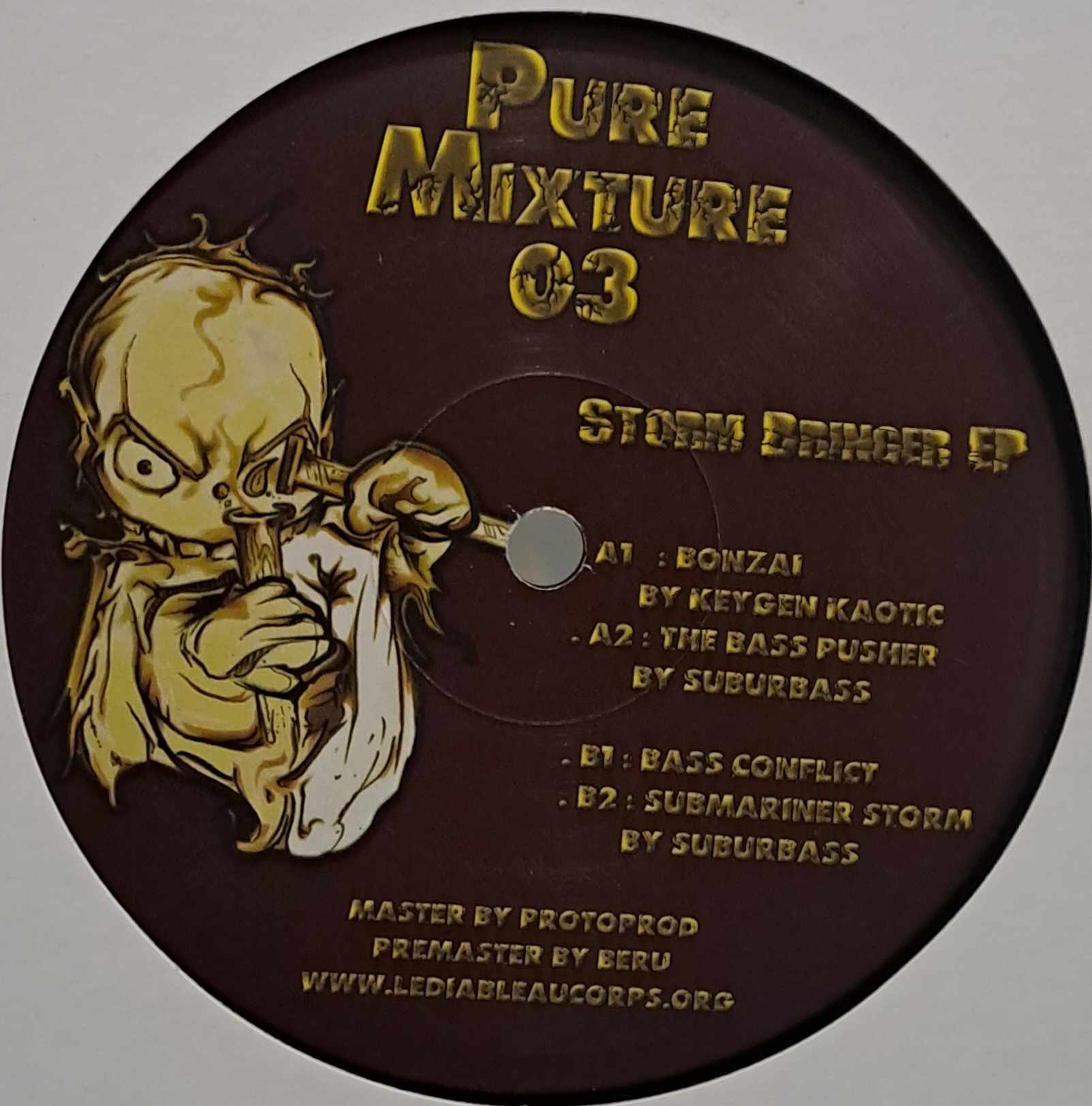 Pure Mixture 03 - vinyle freetekno